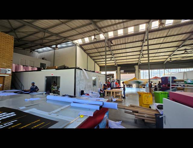 954M² WAREHOUSE TO LET IN SPARTAN